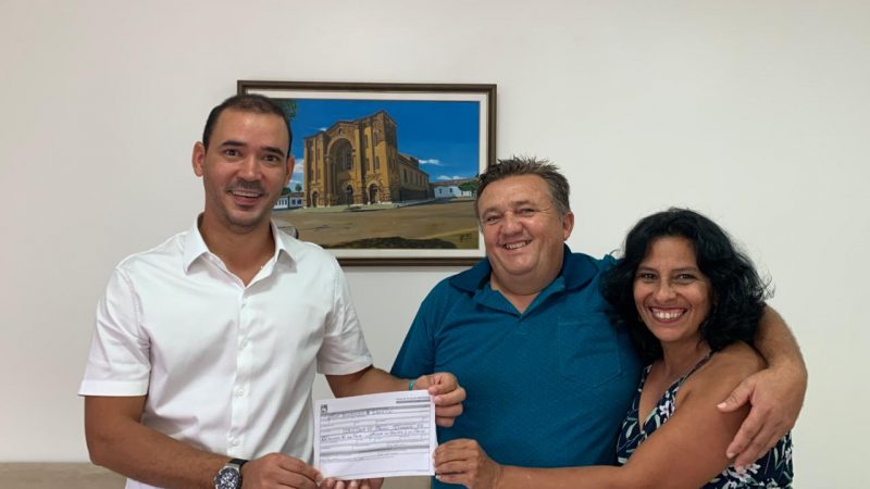 PL filia José Aucimário e lança sua pré-candidatura em Brejinho de Nazaré