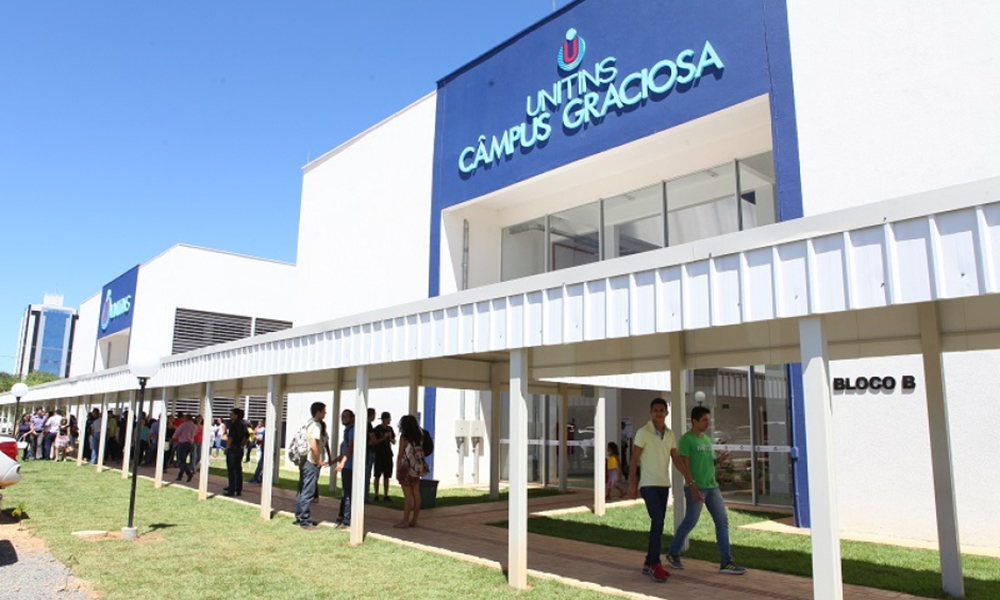Unitins inaugura campus em Paraíso ofertando 120 vagas