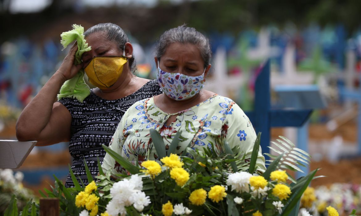 Brasil chega a 11,1 mil mortes por covid-19