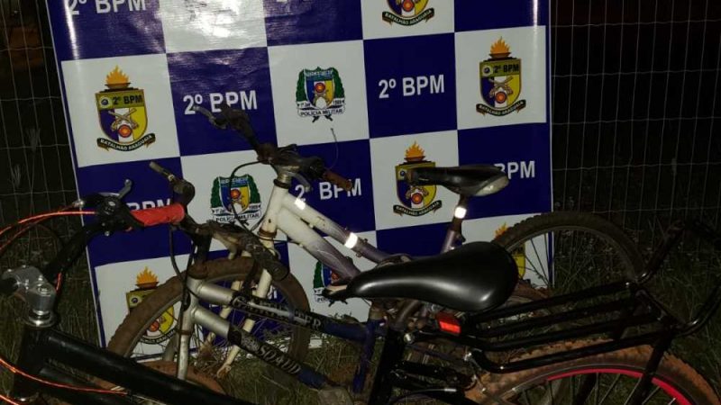Rapaz de 17 anos é apreendido por furto de 3 bicicletas em Araguaína