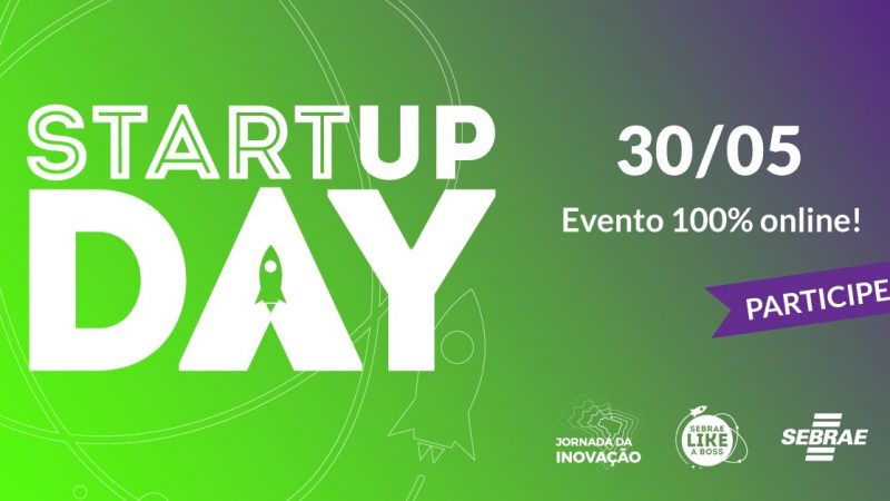 100% online, Startup Day 2020 abordará inovação pós-crise