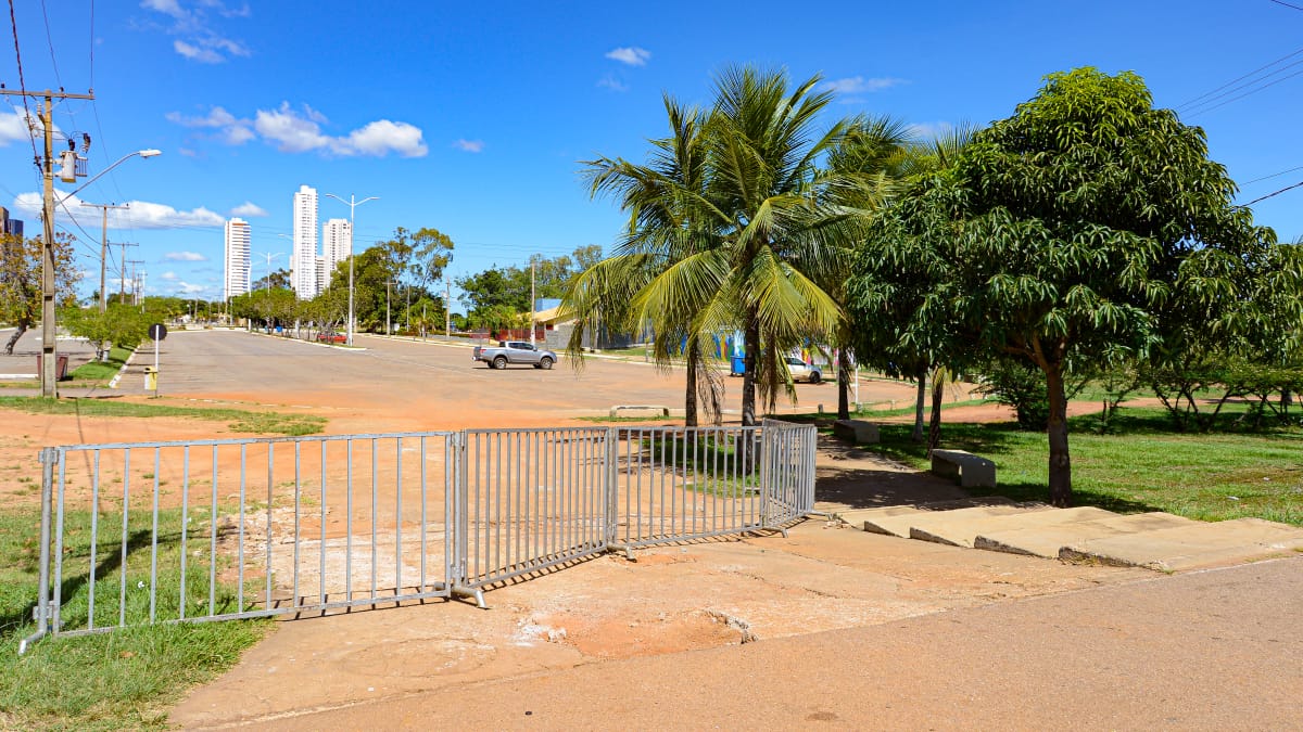 Prefeitura de Palmas fecha vias de acesso à Praia da Graciosa e Avenida Tocantins neste final de semana