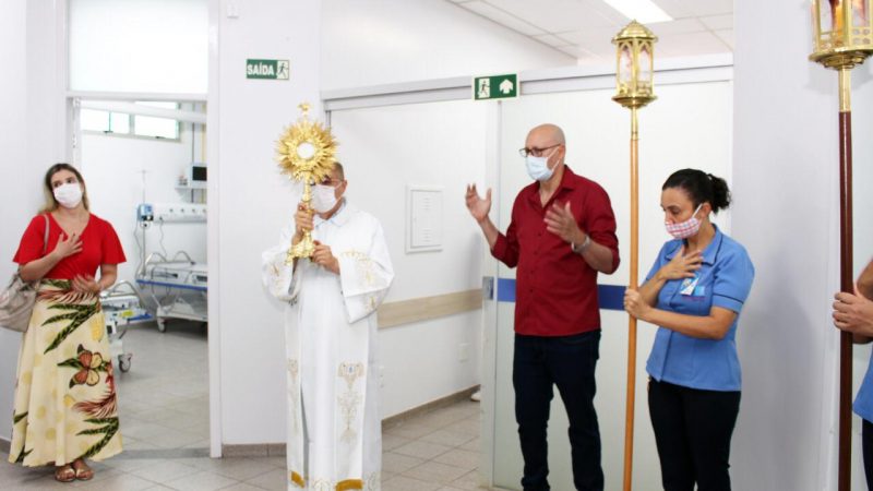 Em Araguaína, hospital inaugura 16 leitos de UTI para pacientes com Covid-19