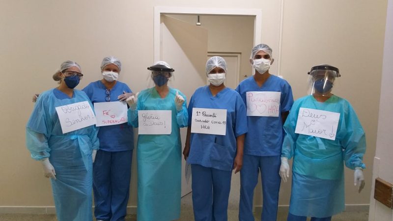 Araguaína comemora primeiro paciente curado de Covid-19