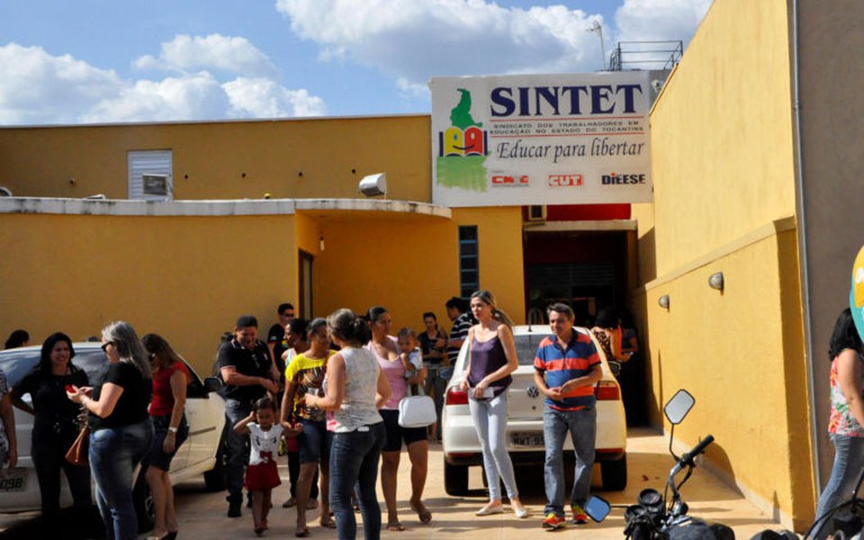 Centrais sindicais no Tocantins atentas as posições dos governantes e na situação dos trabalhadores