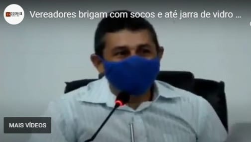 Vídeo: vereadores de Augustinópolis perdem a cabeça durante sessão