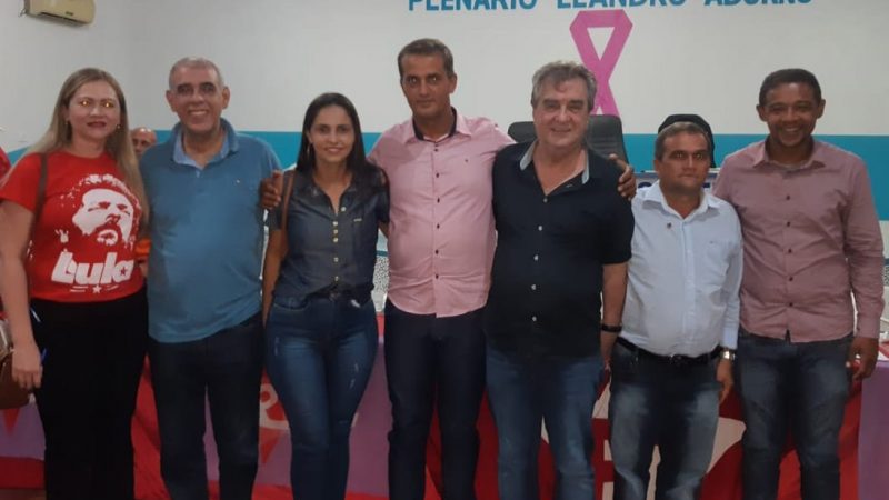 Ex-vereador Zé do Getúlio é confirmado como pré candidato à prefeitura de Divinópolis pelo PT