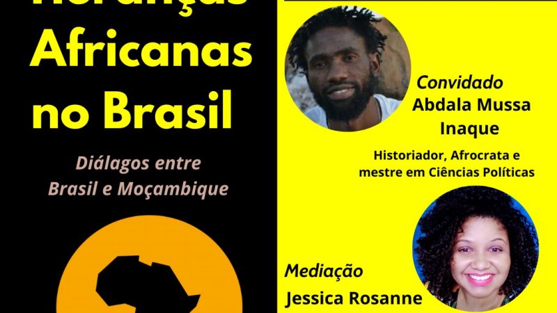 Dia da África: Em celebração, o Coletivo Ajunta Preta realizará live com moçabicano