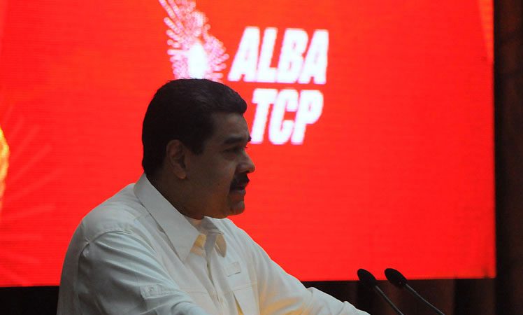 Maduro ratifica acordo da ALBA para garantir vacina Covid-19