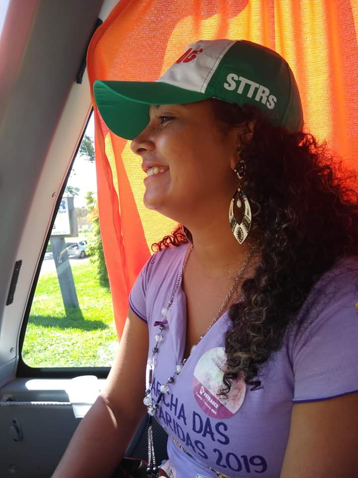 Cirlene Gomes é a pré-candidata petista ao Paço de Dois Irmãos