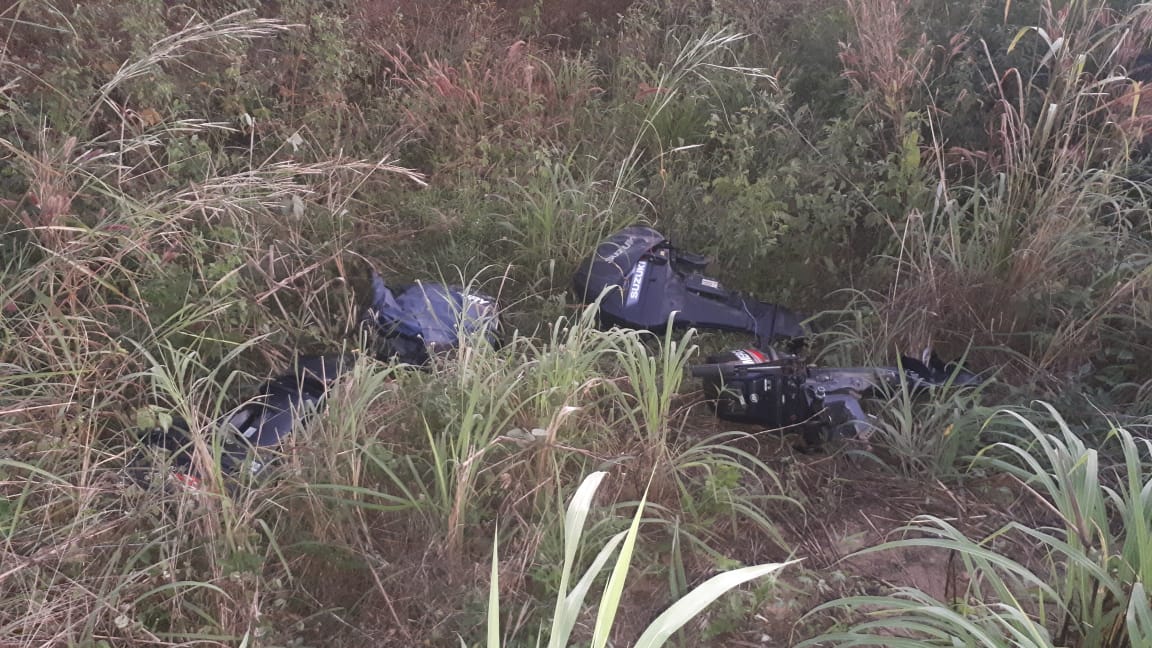 Sete motores de popa que haviam sido furtados em Pau Darco foram recuperados nesta quinta, 18