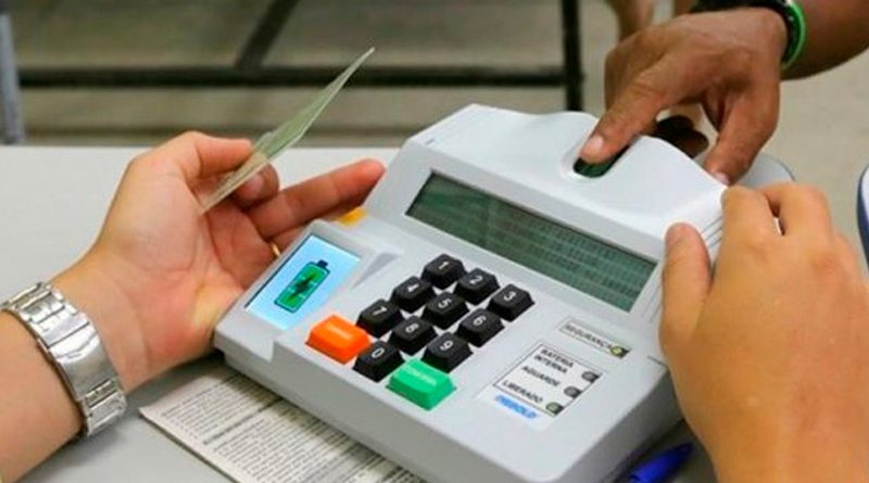 Seguindo recomendação sanitária, Justiça Eleitoral excluirá identificação biométrica no dia da votação