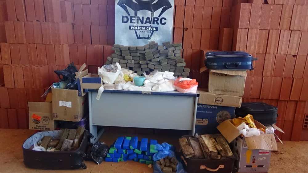 Mais de 200 quilos de drogas foram incinerados nesta sexta-feira, 17, pela Polícia Civil em Palmas
