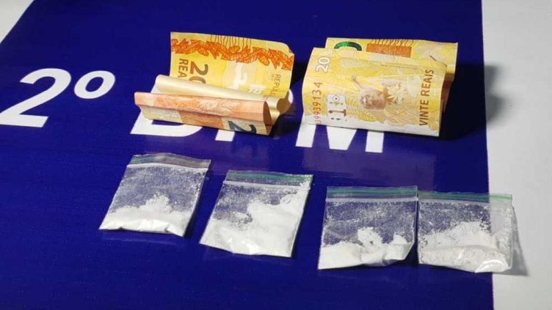 Menor é apreendido pela PM por suspeita de tráfico de drogas em Araguaína