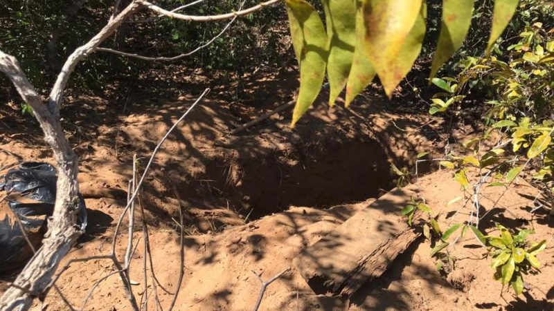Homem desaparecido há uma semana é encontrado enterrado em uma cova em Araguaína