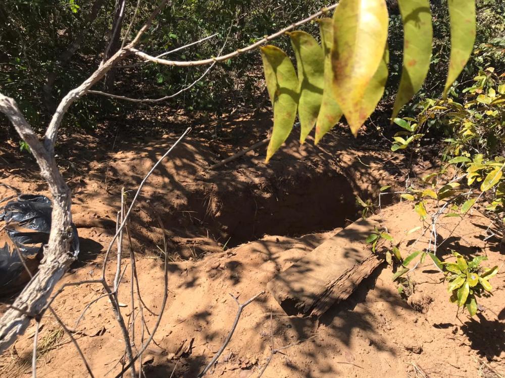 Homem desaparecido há uma semana é encontrado enterrado em uma cova em Araguaína