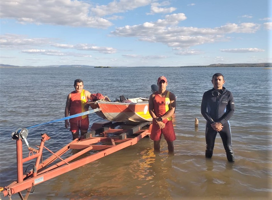 Bombeiros resgatam corpos de três vítimas de afogamento em final de semana no Tocantins