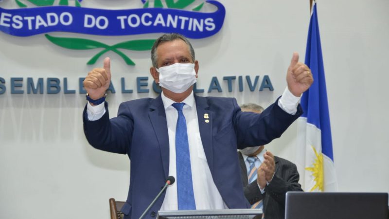 Antônio Andrade é reconduzido à presidência da Casa de Leis por unanimidade