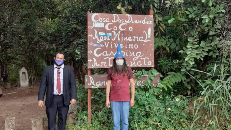 Duendes de Taquaruçu: Processo de reintegração de posse vai para Justiça Federal