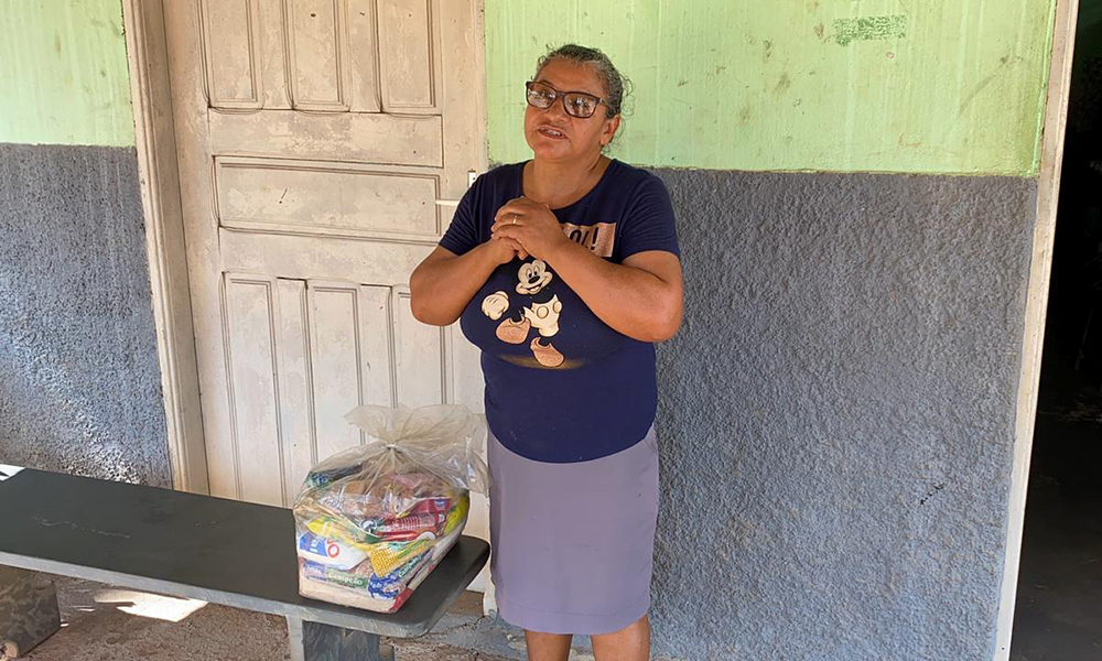 Estado entrega cestas básicas a mais de 400 famílias em quilombos de Muricilândia e Santa Fé do Araguaia