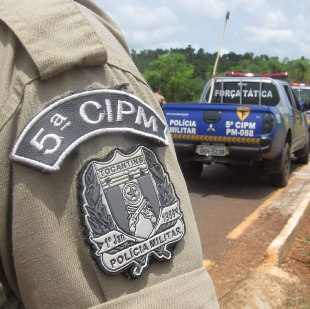 Homens são presos após roubarem celular e exigirem R$ 500 para a devolução do aparelho em Tocantinópolis