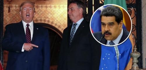Bolsonaro pode ir à Guerra contra Venezuela?