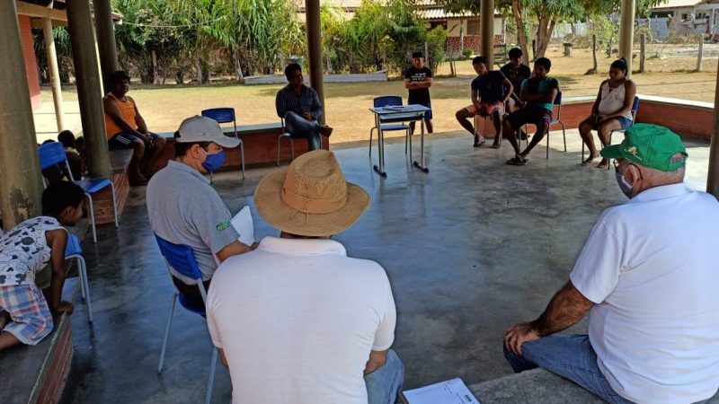 Comunidades indígenas da Ilha do Bananal recebem assistência técnica para investimentos na bovinocultura