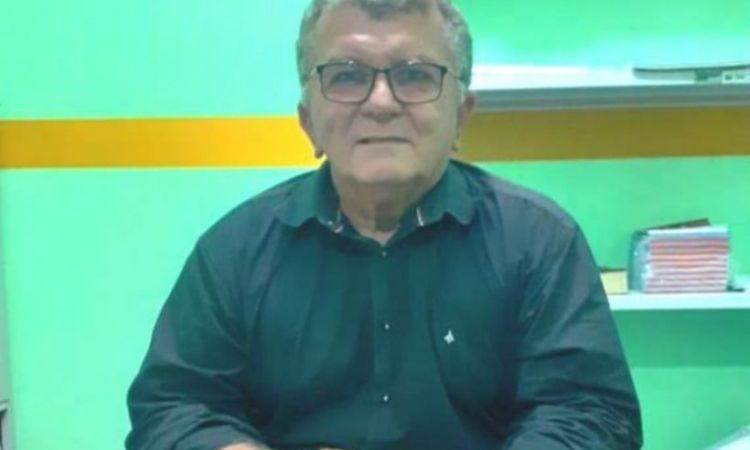 Vítima de infarto, Raimundo Gordo, prefeito de Santa Tereza, falece aos 61 anos
