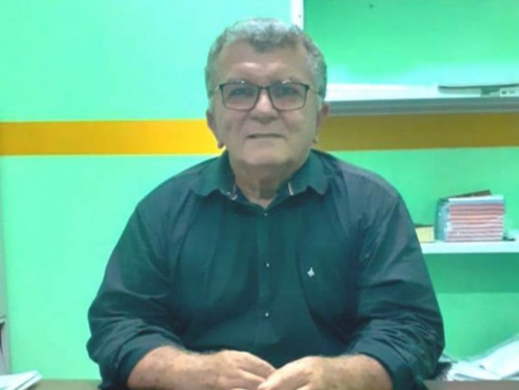 Vítima de infarto, Raimundo Gordo, prefeito de Santa Tereza, falece aos 61 anos