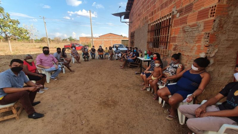 Fortalecimento da Comunidade: Setor Janaína cria associação de moradores