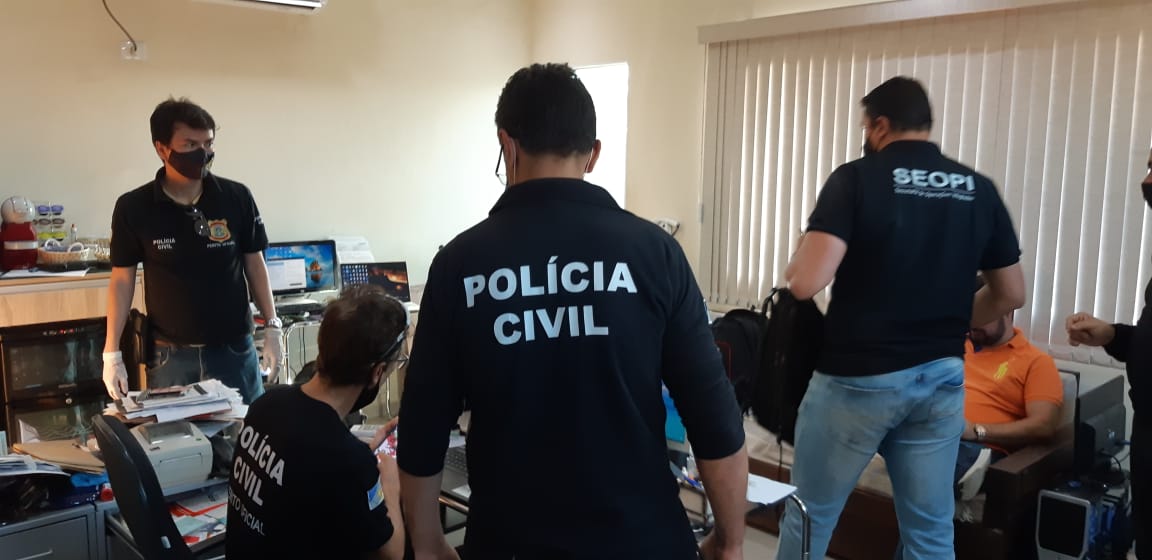 Polícias Civis do Tocantins e Goiás cumpre mandados judiciais em desfavor de organização especializada em extorsões nos 26 estados