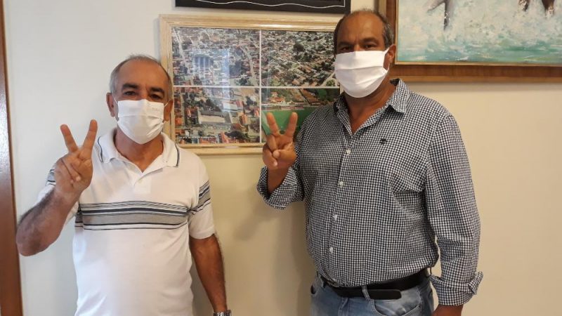 José Salomão convida Dr. Aurélio Araújo para cargo de vice após saída de Dico da chapa