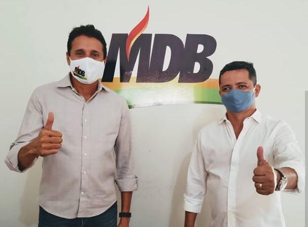 “Jorge Frederico é uma liderança importante, com certeza seremos vitoriosos”, diz presidente estadual do MDB sobre eleições araguainenses