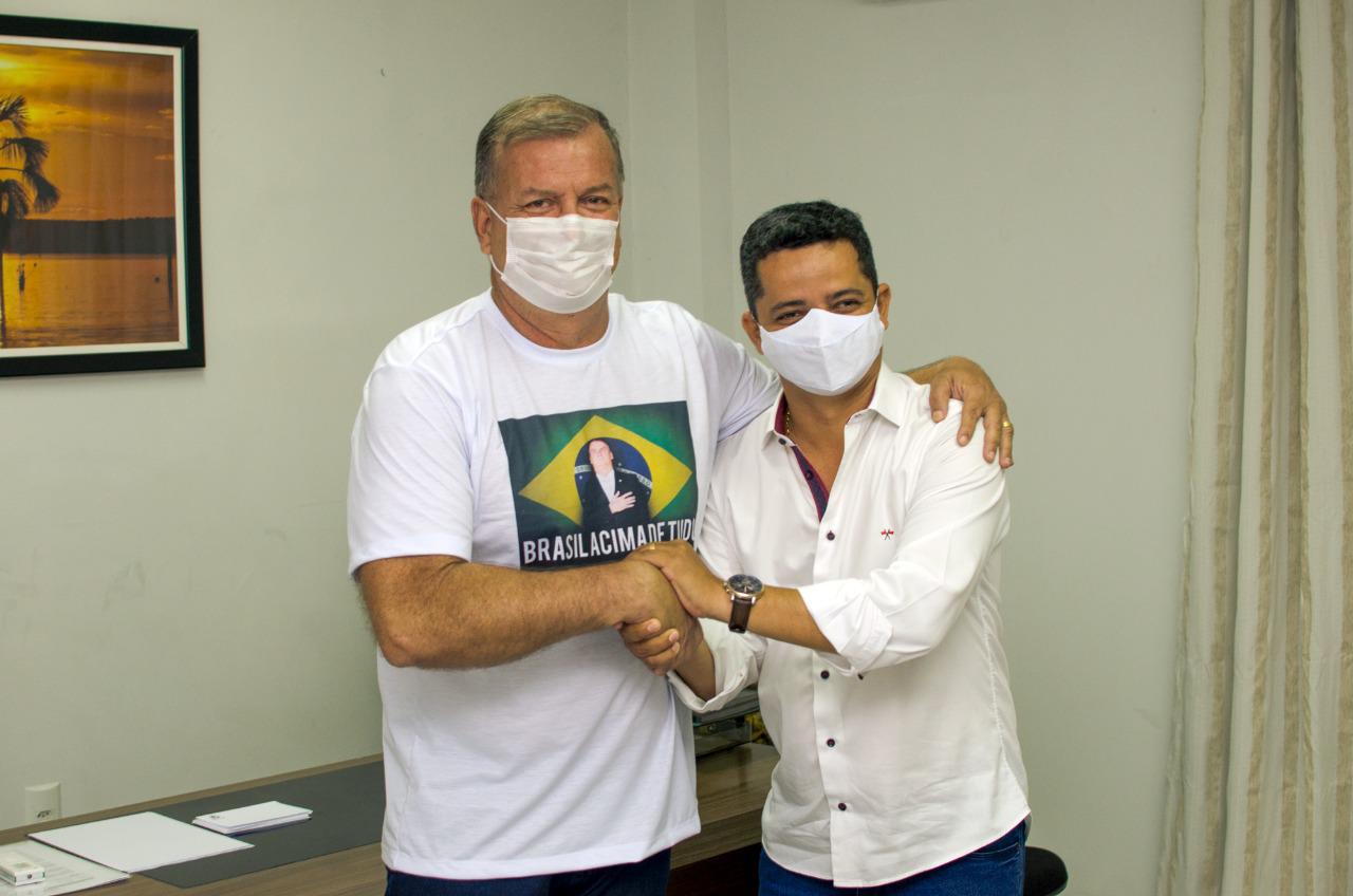 Grande defensor da saúde de Araguaína, Roberto Anestesista declara apoio à Jorge Frederico
