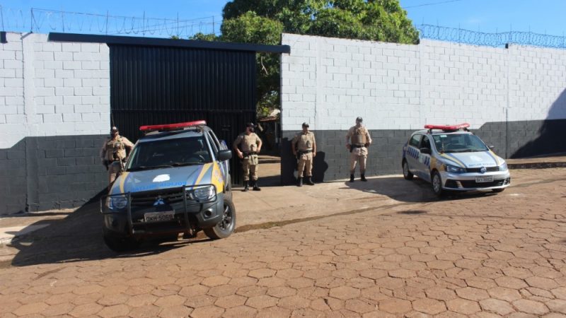 Fugitivos da cadeia de Bernardo Sayão são recapturados em Arapoema