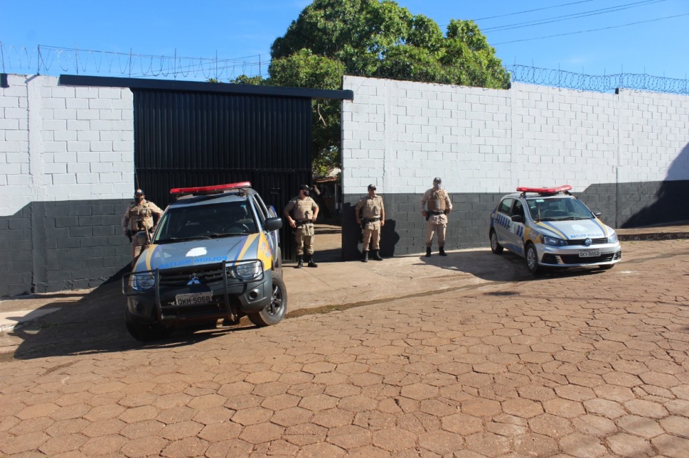 Fugitivos da cadeia de Bernardo Sayão são recapturados em Arapoema
