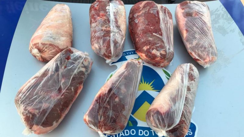 Homem é preso depois de furtar carne em Araguaína
