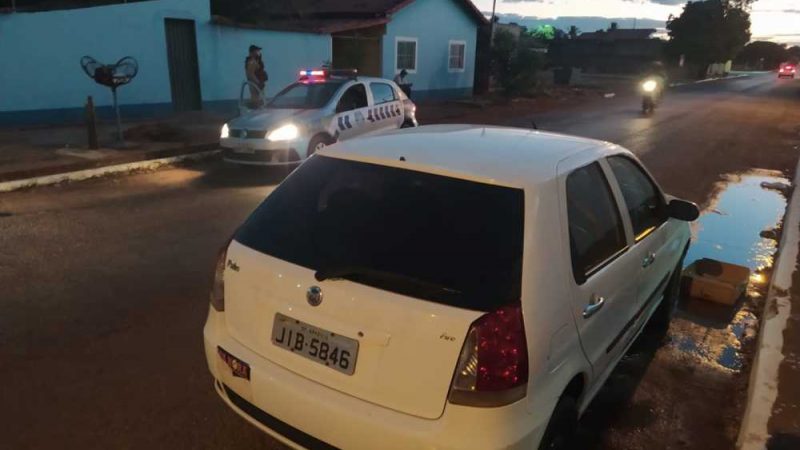 Homem é preso e polícia recupera veículo roubado em Figueirópolis