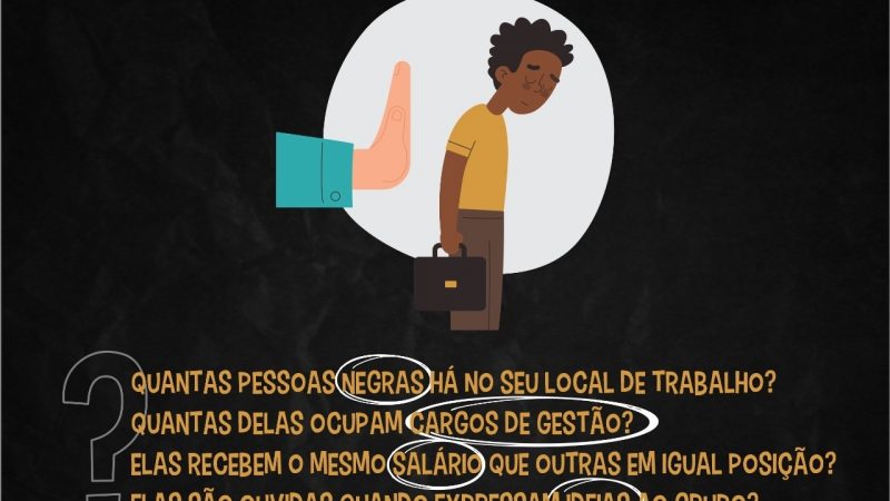 Igualdade racial ainda é um desafio nas instituições