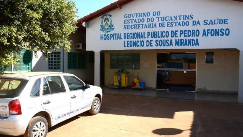 Após reclamações, MPTO constata falhas nas escalas do Hospital Regional de Pedro Afonso
