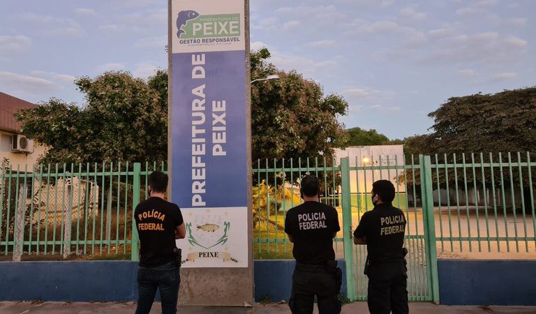 PF investiga fraudes na contratação de transporte escolar em 3 municípios do interior do Tocantins
