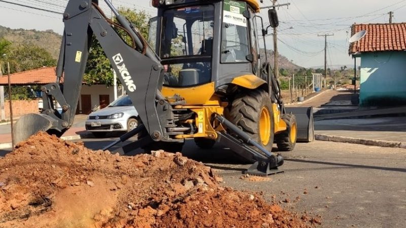 Foram concluídas as obras de melhoria e extensão da Rede de Distribuição de Água na região sul do estado