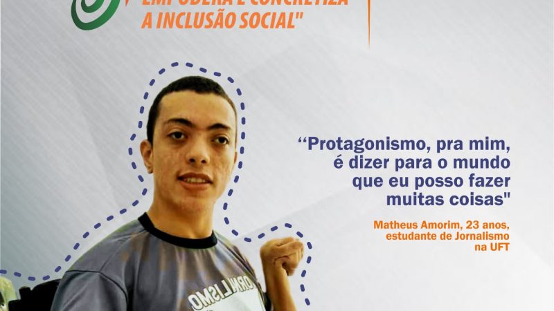 Semana Nacional da Pessoa com Deficiência Intelectual e Múltipla debate o protagonismo e o empoderamento