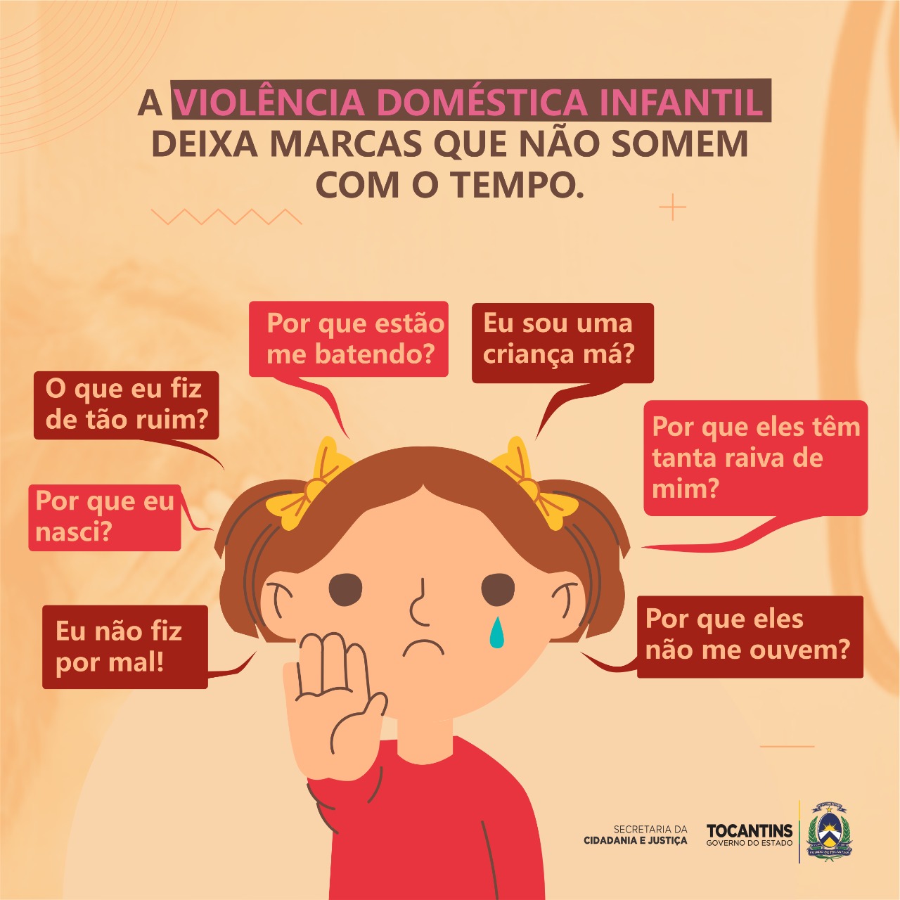 Violência doméstica infantil é uma realidade preocupante nos lares brasileiros e precisa ser combatida