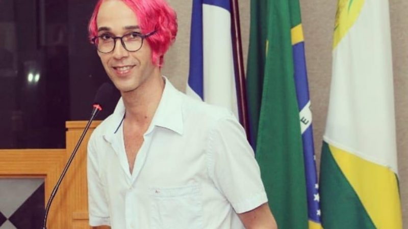 Pré-candidata trans pelo PT em Paraíso irá realizar live com debate sobre política e relações de poder