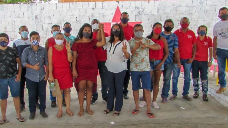 Partido dos Trabalhadores fecha chapa com 14 candidatos a vereador na Convenção de Sampaio