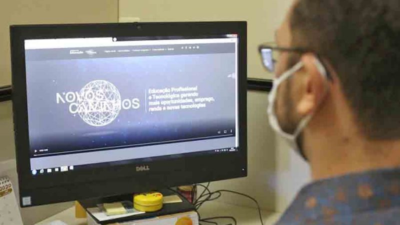 Abertas inscrições para pós-graduação lato sensu em Docência para Educação Profissional e Tecnológica