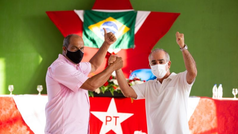 Dada a largada, PT oficializa candidatura a prefeito de José Salomão e Aurélio Araújo como vice em Dianópolis