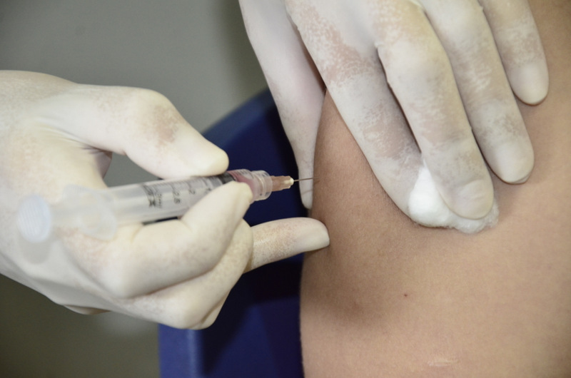 Secretaria de Saúde alerta sobre a baixa procura por vacinas
