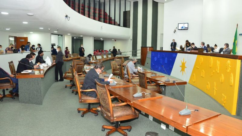 Deputados aprovam prorrogação de decretos de calamidade pública a cidades tocantinenses